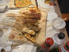 -老街烧烤大排档·地道湖北菜·龙虾馆(汉口火车站店)
