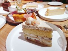 荔枝奶酒玫瑰蛋糕-夏朵餐厅(丁香店)