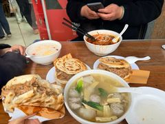 生汆丸子汤-子午路张记肉夹馍(翠华路店)