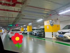 -苏州中心-停车场