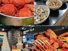 -OPEN開全日自助餐厅·牛肉火锅·海鲜(佛山希尔顿酒店)