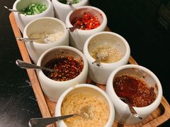 调料盘-官也街澳门火锅(新源里店)