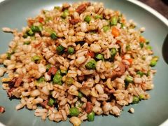 黑松露炒青稞-丝路金桃·新疆菜(徐汇店)