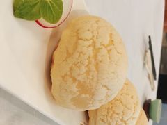 菠萝叉烧包-海湾壹品·粤菜·早茶·烤鸭(拱北店)