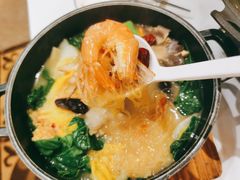 鱼肚海鲜什菜煲-稻香酒家(天河城店)