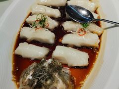 港式油浸鲈鱼-品湘宴·湖南宁乡菜