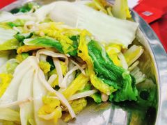 金针菇娃娃菜-北京大学-燕南食堂