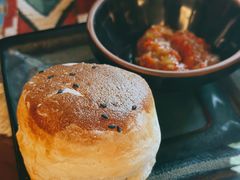 餐前面包-Tajine Moroccan塔金摩洛哥中东餐厅