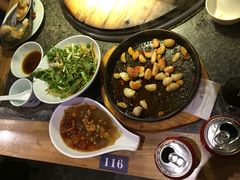 -船梆煮•蒸汽海鲜·炉火烤肉(五四广场店)