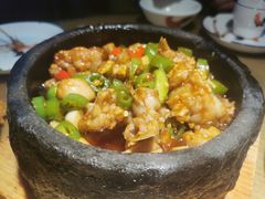 石锅馋嘴蛙-粤港湾砂锅粥·宵夜(宝龙店)