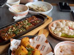-探鱼·鲜青椒爽麻烤鱼(天河优托邦店)