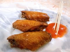 炸鸡中翅-渔记茶餐厅(渔村店)