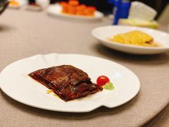 五香卤牛展-老兴鲜(黄浦店)