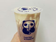 芋泥啵啵绿茶-茶百道(太平门直街店)