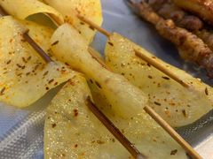 烤土豆片-京朋串屋·烧烤(望京西路总店)