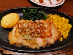 莫利赛风味蒜香鸡排-萨莉亚意式餐厅(杭州滨江天街店)