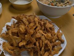 干炸鲜蘑-屋里家延边朝鲜族冷面(南园店)