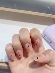 -UGIRL有个美甲