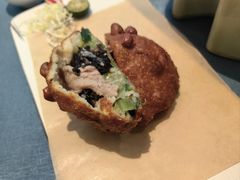 手工现做海蛎饼-闽海肴(北辰荟店)