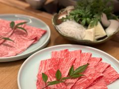 优选和牛上脑中腩-然锅料理