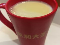 鲜热豆浆-永和大王(龙德广场店)
