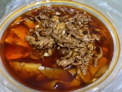 三拼牛腰牛板筋牛肉丝-双宝红油牛系列