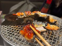 -草家酱蟹炭火烤肉店(珲春南路一店)