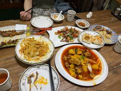 新疆大盘鸡-清真·玛丽亚新疆菜主题餐厅(浙江中路店)