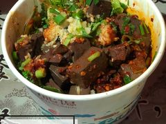 -韩城古城美食街