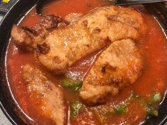 番茄濃湯豬扒通粉-华嫂冰室(尖沙咀店)