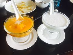 椰汁西米露-夏阳湖皇冠假日酒店-自助餐厅