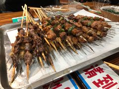 -二红烧烤排骨串(麦岛店)