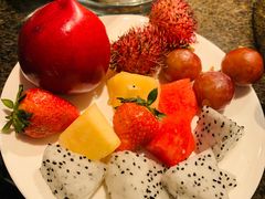 水果-广州花园酒店·凌璇阁旋转餐厅CAROUSEL360