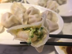 黄瓜鸡蛋虾仁水饺-喜鼎海胆水饺(柏威年购物中心店)