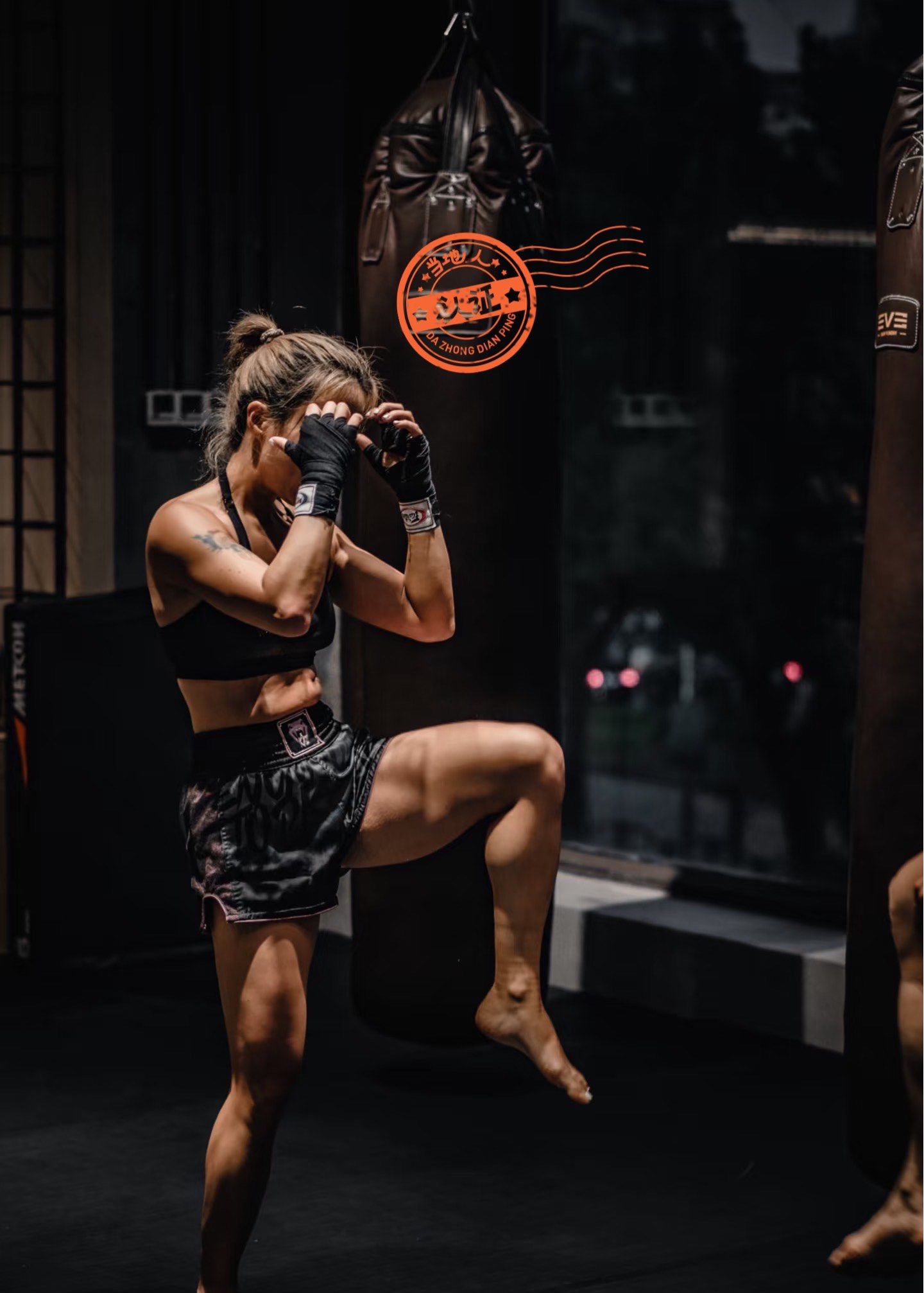 《体验泰拳,燃爆热血》