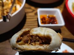 黑松露牛肉水煎包-掌柜的店·河南菜(世茂店)