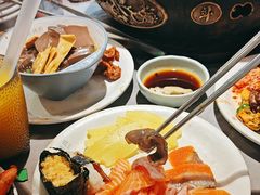 -伍棵煋炭烤自助料理·烤鳗鱼(浦东食品城店)