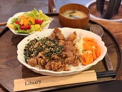 牛丼饭-藏书馆咖啡LibraryCoffee·Bistro(牡丹园店)