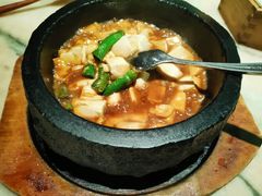 石锅沃豆腐-桂满陇-西湖船宴(西单大悦城店)