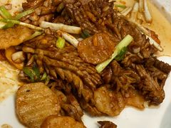 爆炒腰花-闫府私房菜·百年鲁菜(恒隆店)