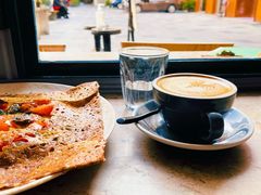 蘑菇番茄芝士可丽饼-RAC BAR(安福路店)