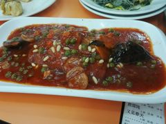 松鼠桂鱼-满堂福素食馆(长阳路店)