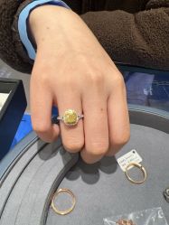 点击看大图 -Cindy Jewelry·钻戒·彩色宝石