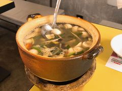 菌菇汤-七星椒卤菜(三圣宫店)