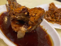 罾蹦鲤鱼-奥华餐厅·老张记(台基厂店)