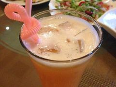 甜瓜汁-萨拉漫饮食(北京中路店)