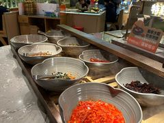 -山焱·炭火自助烤肉(周浦万达店)