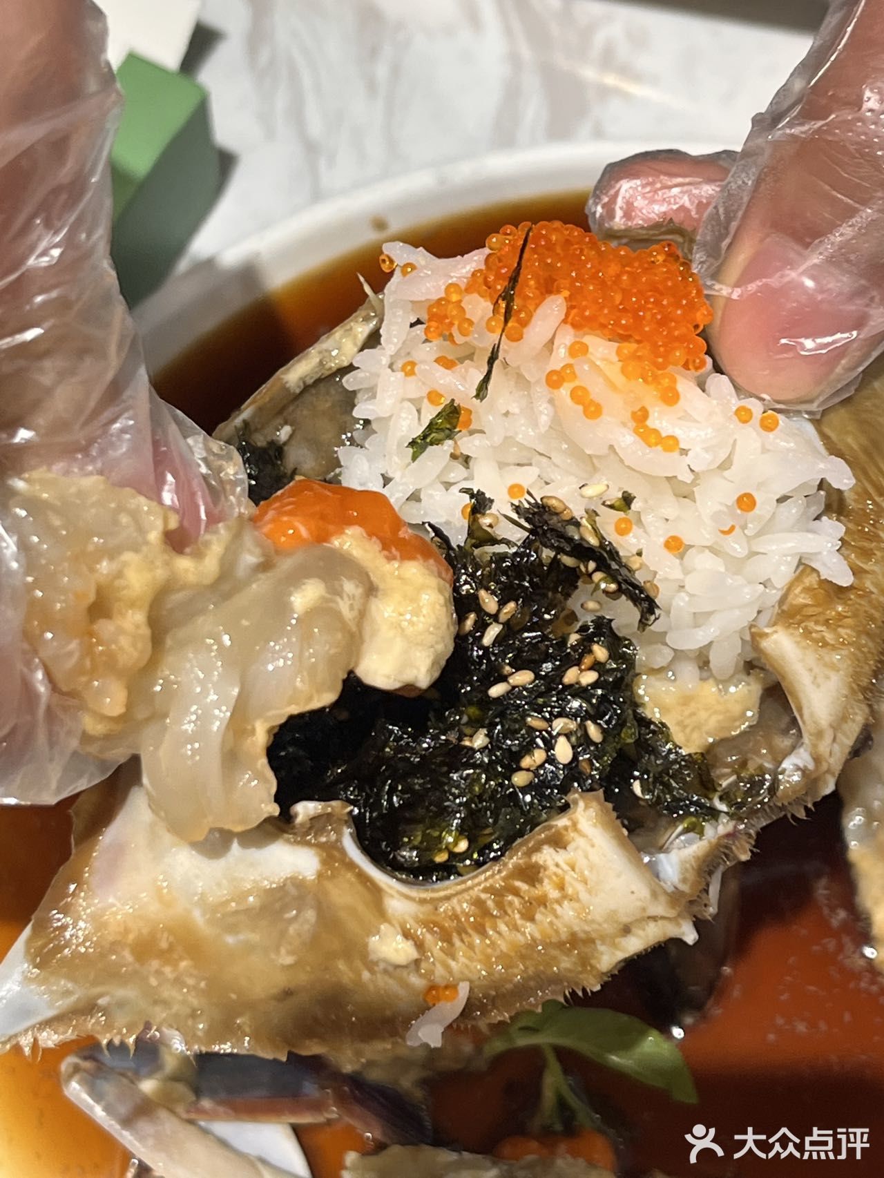坐标南京📍吃上了正宗韩式酱蟹🦀️！！ 