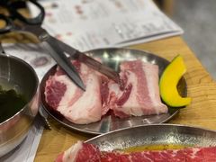 刀鞘五花肉-姜虎东白丁烤肉(苏州中心店)