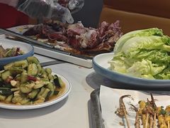 -东北烧烤·烤羊腿(天虹店)
